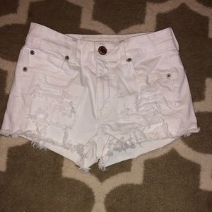 American Eagle jean shorts